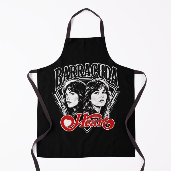 Item preview, Heart Barracuda Ann Nancy Wilson Classic Rock Band designed and sold by ZubairNalban.