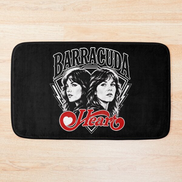 Item preview, Heart Barracuda Ann Nancy Wilson Classic Rock Band designed and sold by ZubairNalban.