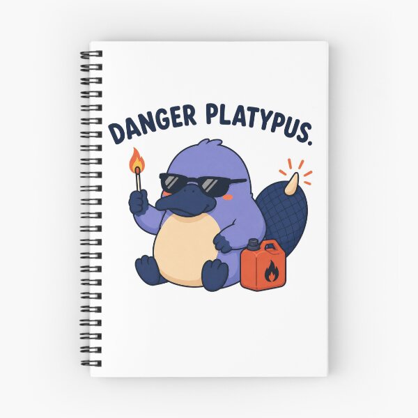 Item preview, Danger Platypus designed and sold by OddFellasClub.