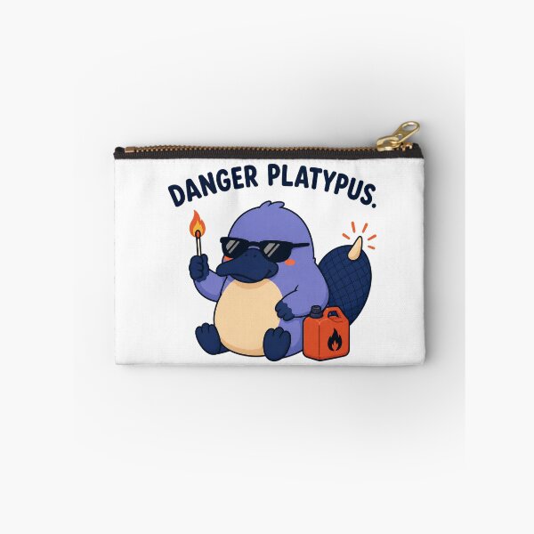 Item preview, Danger Platypus designed and sold by OddFellasClub.