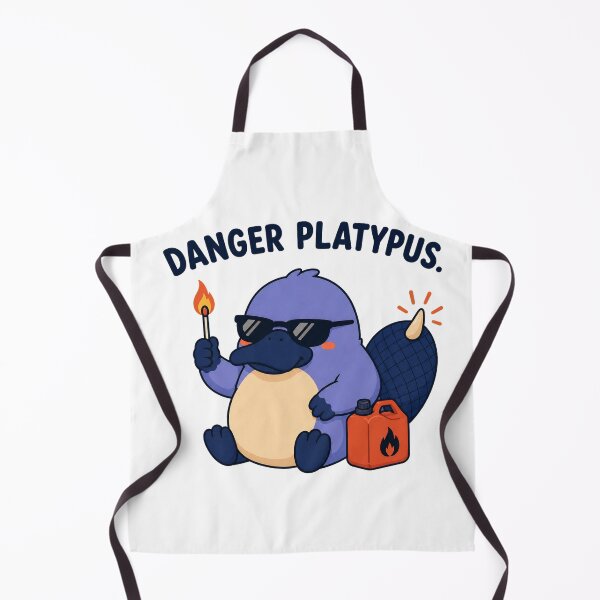 Item preview, Danger Platypus designed and sold by OddFellasClub.