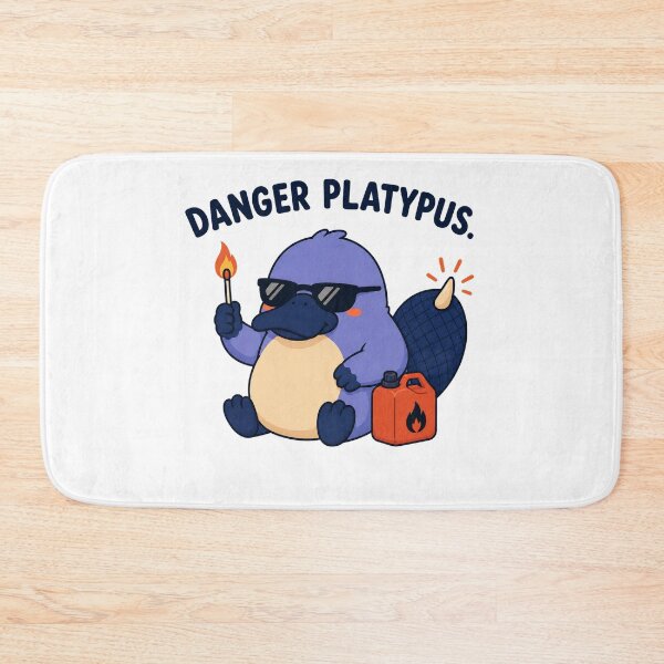 Item preview, Danger Platypus designed and sold by OddFellasClub.