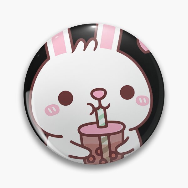 Item preview, Cute White Bunny Rabbit Loves Bubble Tea | Perfect Gift For You And Friends designed and sold by angeldustartist.