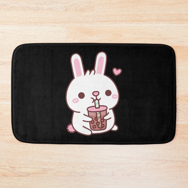 Item preview, Cute White Bunny Rabbit Loves Bubble Tea | Perfect Gift For You And Friends designed and sold by angeldustartist.