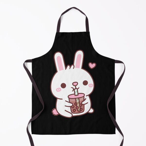 Item preview, Cute White Bunny Rabbit Loves Bubble Tea | Perfect Gift For You And Friends designed and sold by angeldustartist.