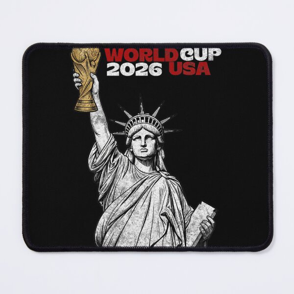 Item preview, Statue Of Liberty World Cup Soccer Line Art Usa Fan Design | Limited Edition designed and sold by Siva9719.