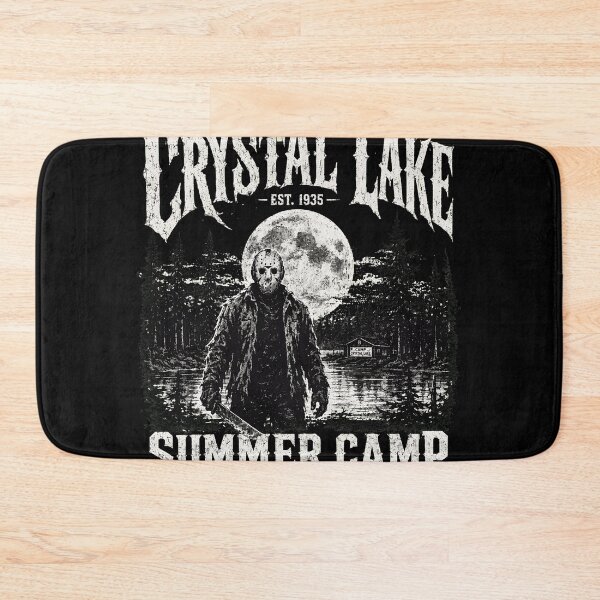 Item preview, Jason Voorhees Tshirts Camp Crystal Lake Est 1935 Retro Horror designed and sold by Hydlaaksmndriss.
