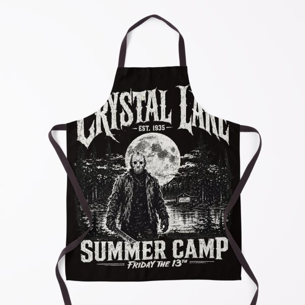 Item preview, Jason Voorhees Tshirts Camp Crystal Lake Est 1935 Retro Horror designed and sold by Hydlaaksmndriss.