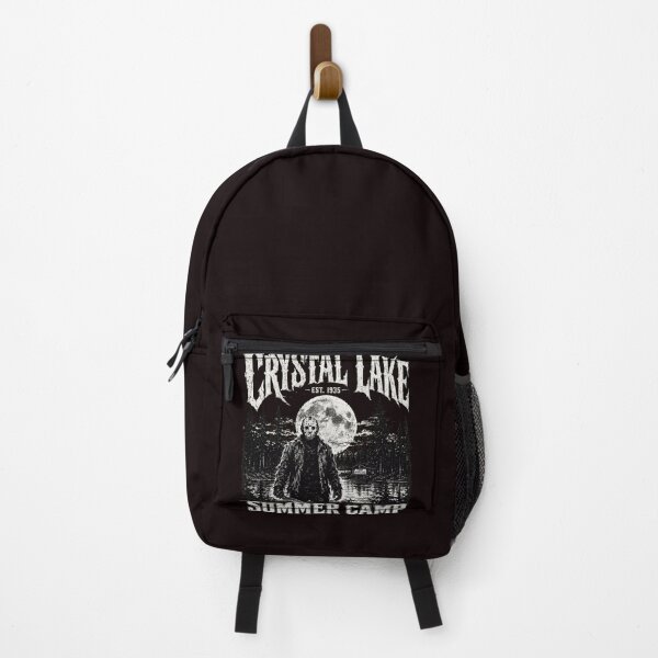 Item preview, Jason Voorhees Tshirts Camp Crystal Lake Est 1935 Retro Horror designed and sold by Hydlaaksmndriss.