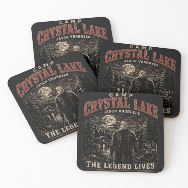Item preview, Jason Voorhees Tshirts Camp Crystal Lake Friday The 13th 80s Horror Movie designed and sold by Hydlaaksmndriss.