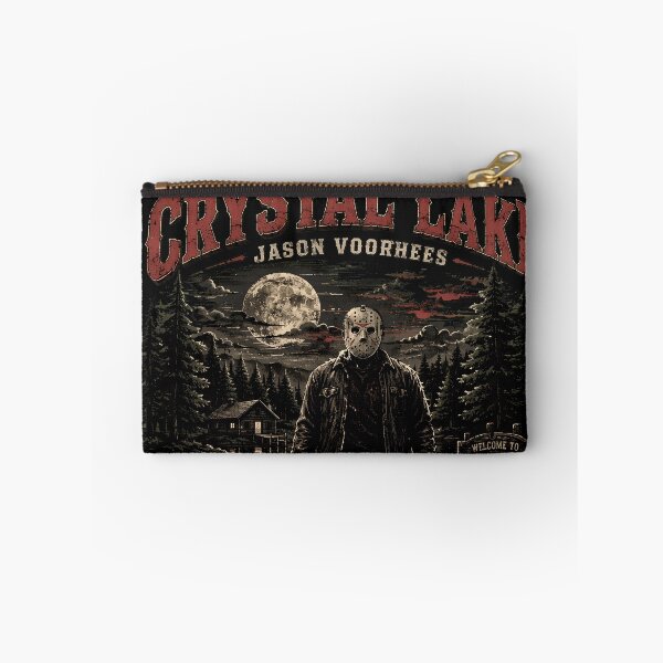 Item preview, Jason Voorhees Tshirts Camp Crystal Lake Friday The 13th 80s Horror Movie designed and sold by Hydlaaksmndriss.