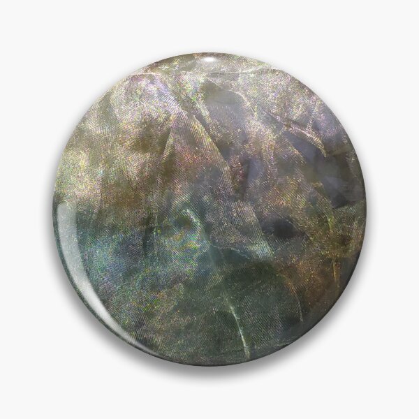 Item preview, Shimmering Iridescent Surface – Colourful Abstract Texture Art Photography designed and sold by pbchan.