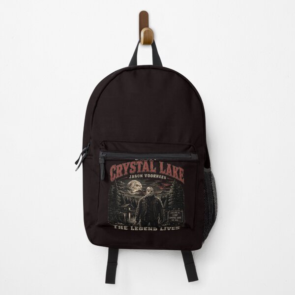 Item preview, Jason Voorhees Tshirts Camp Crystal Lake Friday The 13th 80s Horror Movie designed and sold by Hydlaaksmndriss.