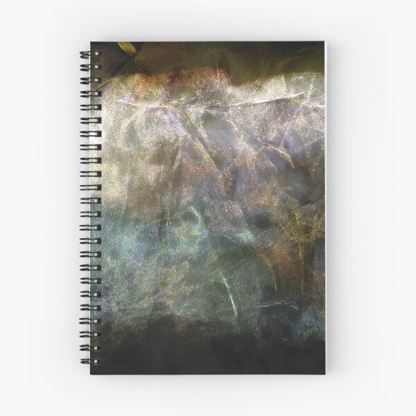 Item preview, Shimmering Iridescent Surface – Colourful Abstract Texture Art Photography designed and sold by pbchan.