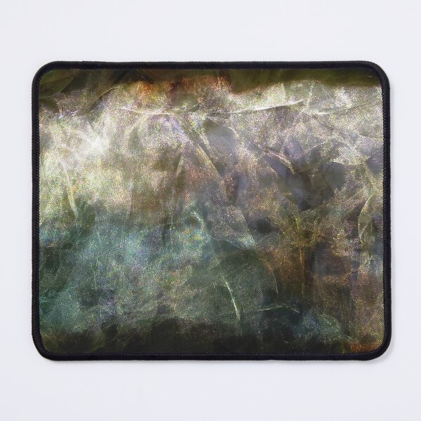 Item preview, Shimmering Iridescent Surface – Colourful Abstract Texture Art Photography designed and sold by pbchan.