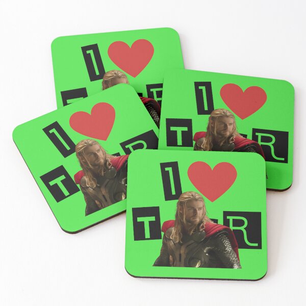 Item preview, I Heart Thor  designed and sold by BalshKiver.
