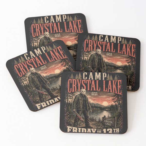 Item preview, Jason Voorhees Tshirts Camp Crystal Lake Vintage Halloween Horror designed and sold by Hydlaaksmndriss.