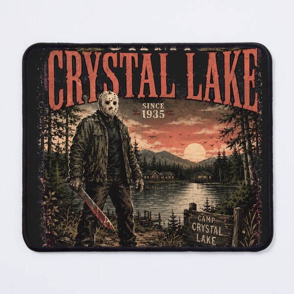 Item preview, Jason Voorhees Tshirts Camp Crystal Lake Vintage Halloween Horror designed and sold by Hydlaaksmndriss.