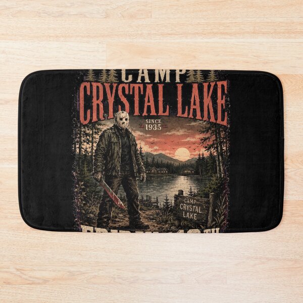 Item preview, Jason Voorhees Tshirts Camp Crystal Lake Vintage Halloween Horror designed and sold by Hydlaaksmndriss.