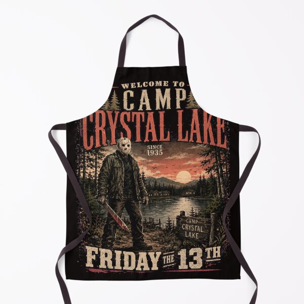 Item preview, Jason Voorhees Tshirts Camp Crystal Lake Vintage Halloween Horror designed and sold by Hydlaaksmndriss.