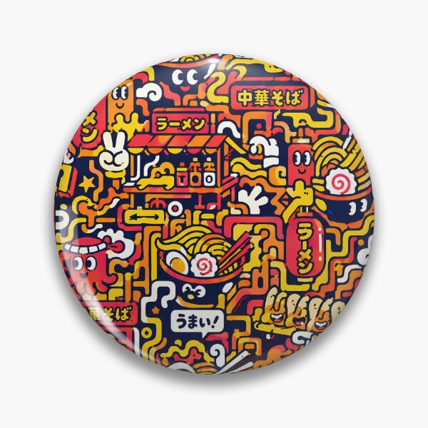Item preview, Midnight Ramen Shop (Night Market x Doodle) designed and sold by Thai Vibe Studio.