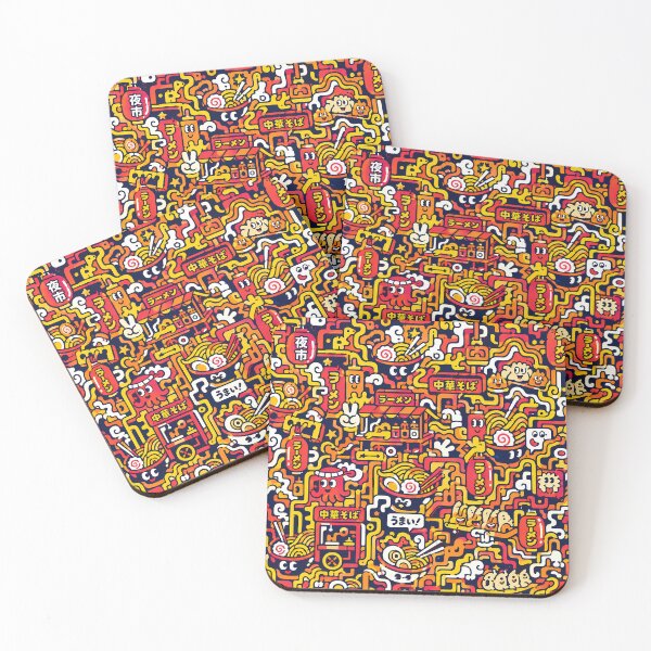 Item preview, Midnight Ramen Shop (Night Market x Doodle) designed and sold by Thai Vibe Studio.