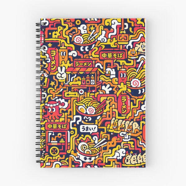 Item preview, Midnight Ramen Shop (Night Market x Doodle) designed and sold by Thai Vibe Studio.