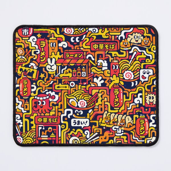 Item preview, Midnight Ramen Shop (Night Market x Doodle) designed and sold by Thai Vibe Studio.