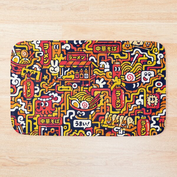Item preview, Midnight Ramen Shop (Night Market x Doodle) designed and sold by Thai Vibe Studio.