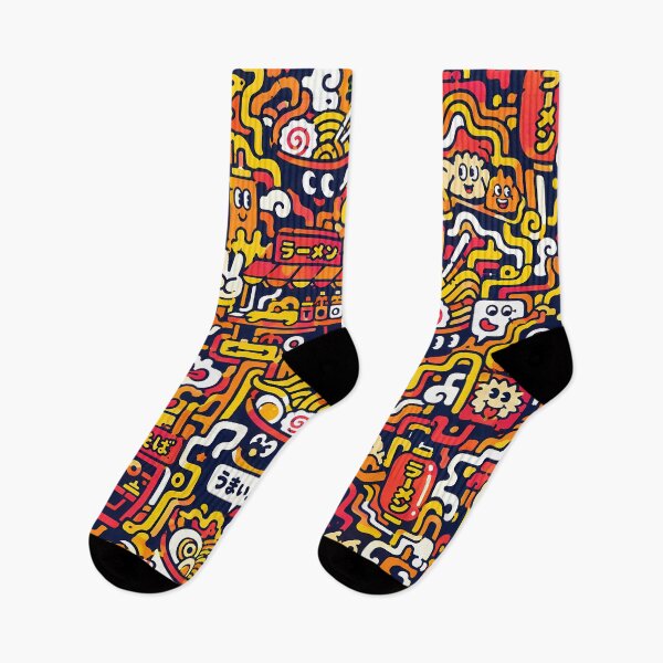 Item preview, Midnight Ramen Shop (Night Market x Doodle) designed and sold by Thai Vibe Studio.
