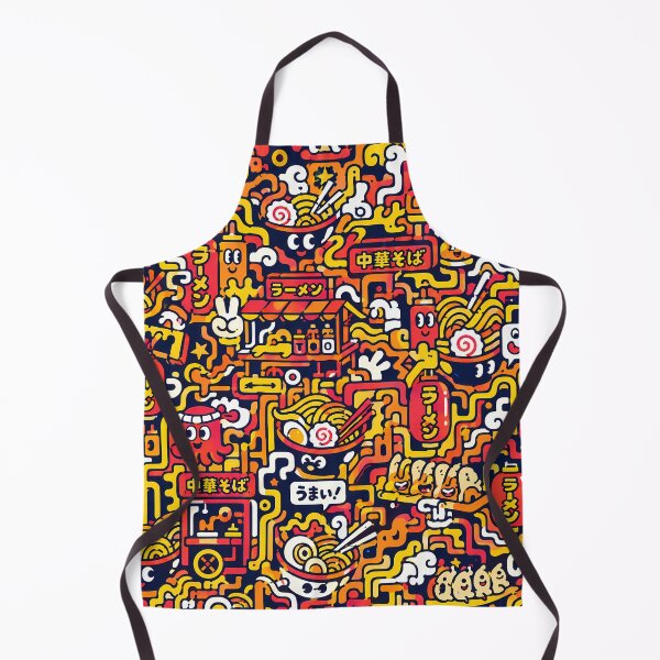Item preview, Midnight Ramen Shop (Night Market x Doodle) designed and sold by Thai Vibe Studio.