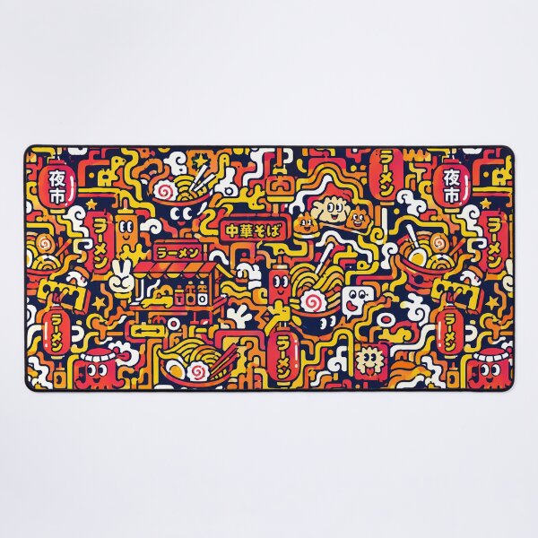 Item preview, Midnight Ramen Shop (Night Market x Doodle) designed and sold by Thai Vibe Studio.