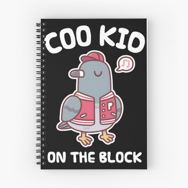 Item preview, Funny Pigeon In Varsity Jacket – Coo Kid On The Block T‑Shirt Design | ⭐⭐⭐⭐⭐ designed and sold by angeldustartist.