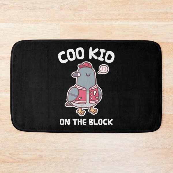 Item preview, Funny Pigeon In Varsity Jacket – Coo Kid On The Block T‑Shirt Design | ⭐⭐⭐⭐⭐ designed and sold by angeldustartist.