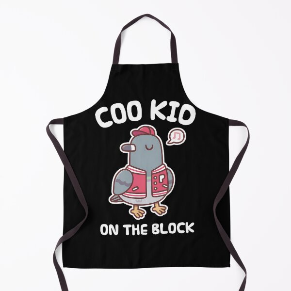 Item preview, Funny Pigeon In Varsity Jacket – Coo Kid On The Block T‑Shirt Design | ⭐⭐⭐⭐⭐ designed and sold by angeldustartist.