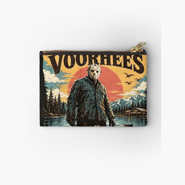 Item preview, Jason Voorhees Tshirts Camp Crystal Lake Friday The 13th Retro Camp Crystal Horror designed and sold by Hydlaaksmndriss.