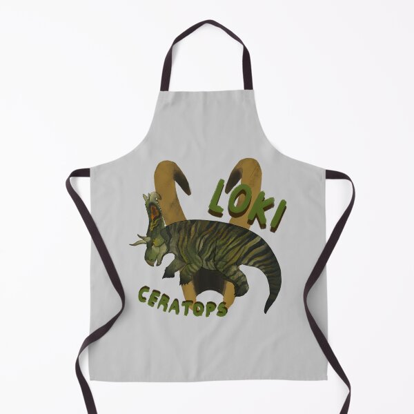 Item preview, Lokiceratops Rangiformis Rearing Art designed and sold by BalshKiver.