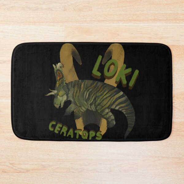 Item preview, Lokiceratops Rangiformis Rearing Art designed and sold by BalshKiver.