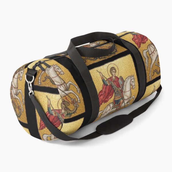 Artikelvorschau, Byzantinisches Mosaik des Heiligen Georg und des Drachen entworfen und verkauft von MantoSagrado.