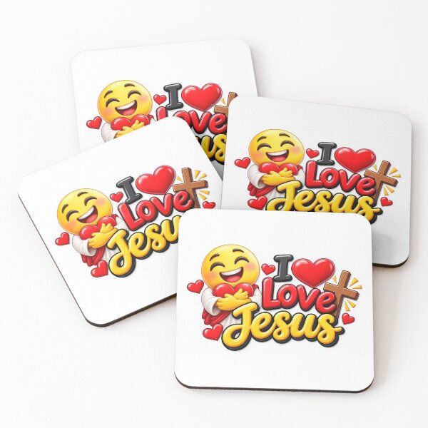 Item preview, I Love Jesus Faith & Christian Love designed and sold by MR4me.