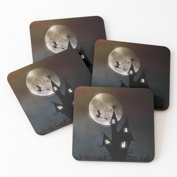Item preview, Halloween Scene designed and sold by Frankie Cat Photography.