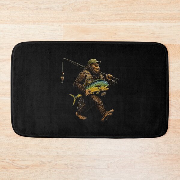 Item preview, Bigfoot Fisherman designed and sold by Animavera.