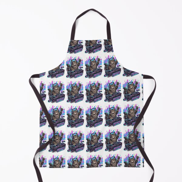 Item preview, Maine Coon DJ Cat designed and sold by PictoVibe.