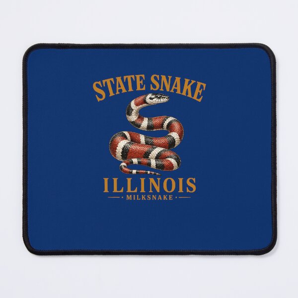 Item preview, Illinois Milk Snake State Pride designed and sold by taiche.