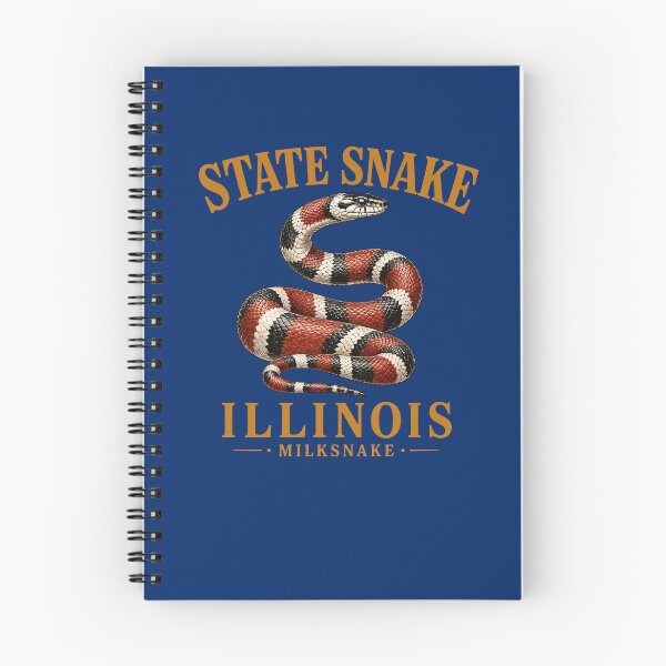 Item preview, Illinois Milk Snake State Pride designed and sold by taiche.