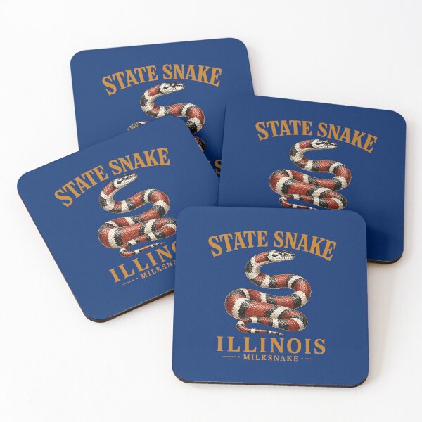 Item preview, Illinois Milk Snake State Pride designed and sold by taiche.