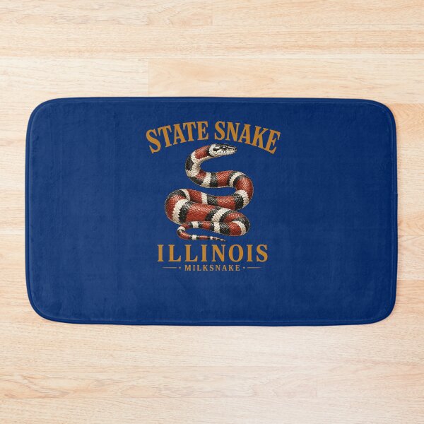 Item preview, Illinois Milk Snake State Pride designed and sold by taiche.