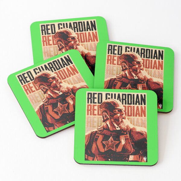 Item preview, Red Guardian Thunderbolts  designed and sold by BalshKiver.