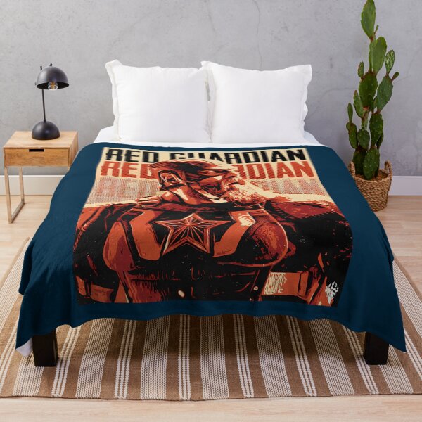 Item preview, Red Guardian Thunderbolts designed and sold by BalshKiver.