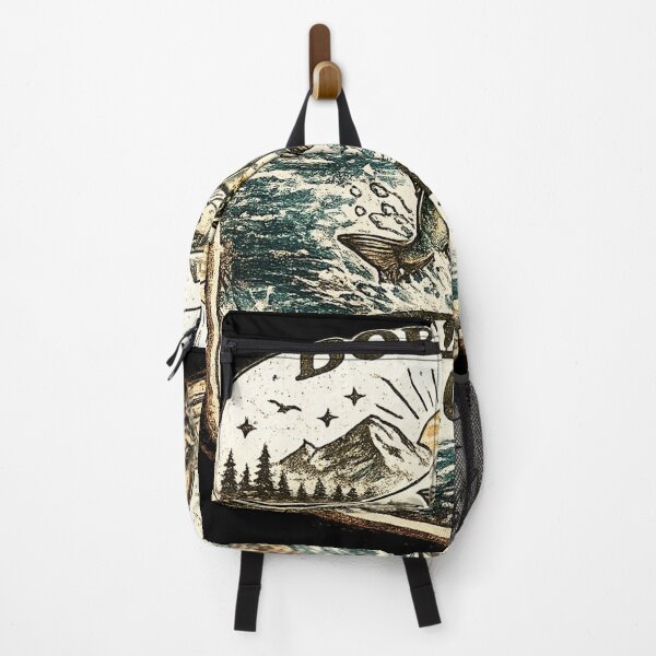 Item preview, Born to chase trout Minimal Trout Fishing designed and sold by Vasanthk.